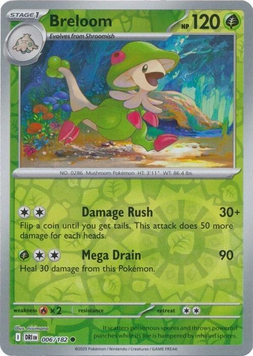Breloom [Reverse Holo]